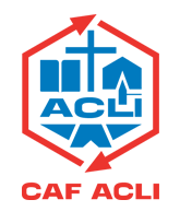 logo caf acli